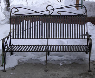 Forged bench