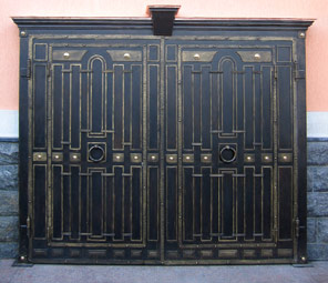Forged gate