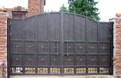 Forged gate