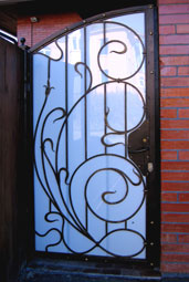 Forged wicket-gate