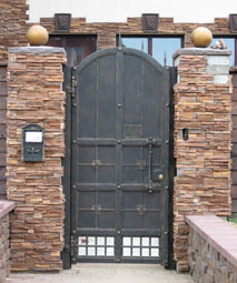Forged wicket-gate