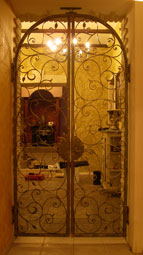 Forged wicket-gate
