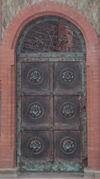 Forged wicket-gate