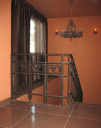 Forged grating