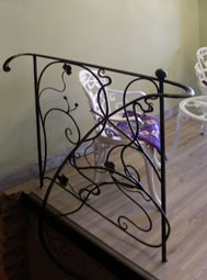 Forged grating