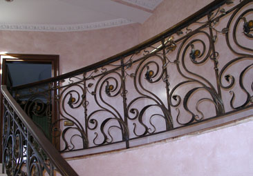 Forged stairways