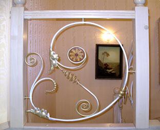 Forged stairways