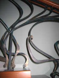 Forged stairways