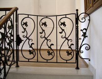 Forged wicket-gate