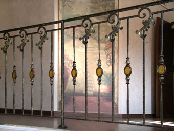 Wrought handrails