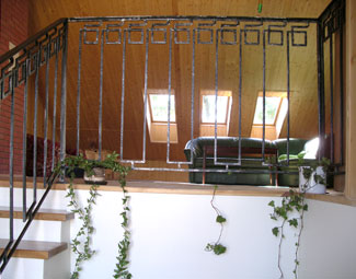 Wrought stairways