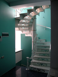 Forged staircase