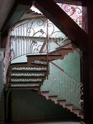 Forged staircase