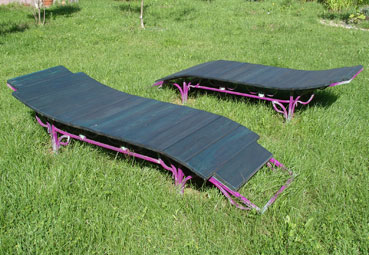Chaise long forg�