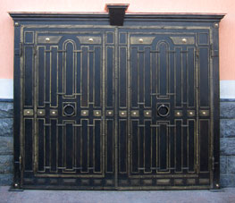 Gate forg�