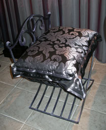 Chaise forg�