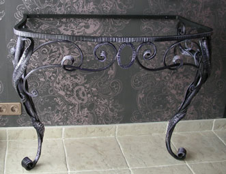 Table forg�