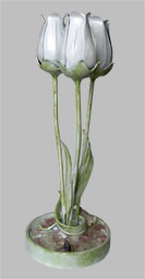 Fleurs forg� "Tulipes"