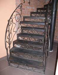 Escalier forg�